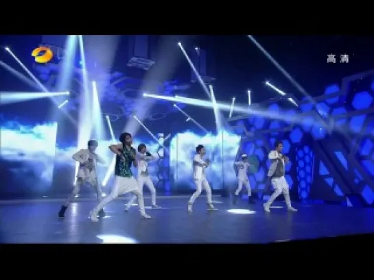 120721 EXO - MAMA ( Happy Camp China )