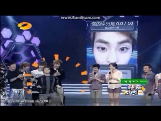 [ENG SUB] EXO M - 120609 Happy Camp 快乐大本营