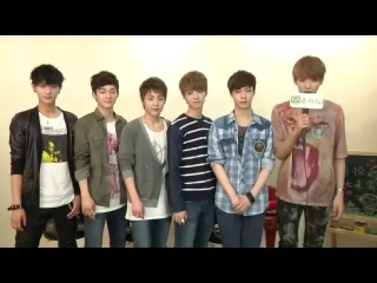 120413 EXO-M YIN YUE TAI 音悦V榜打榜语