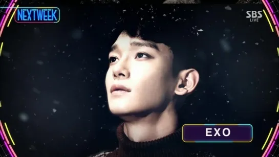 151206 EXO Coming Up Next Week