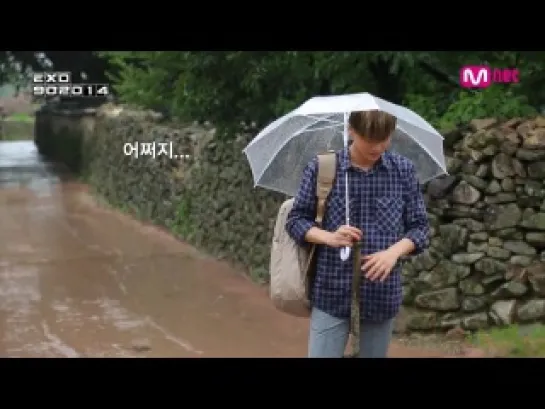 Mnet EXO 90:2014 EXO KAI - 'In Summer' M/V Remake Behind The Scene