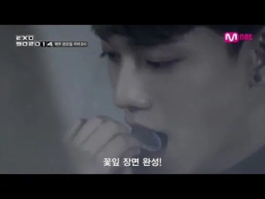 Mnet [EXO 902014] EXO CHEN's 'No.1' M/V Remake Behind The Scene