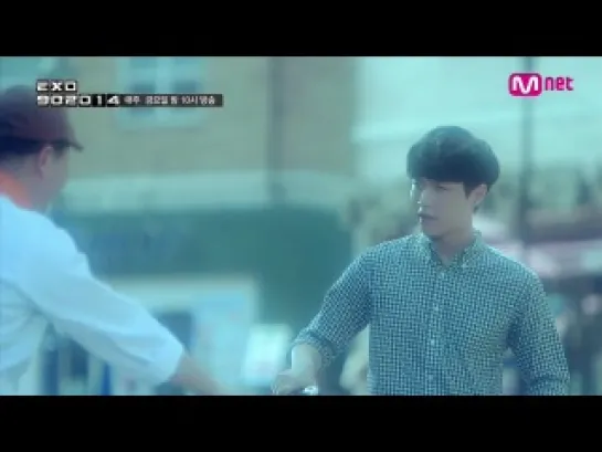 Mnet EXO 90:2014  EXO LAY's "Missing You'' M/V Remake