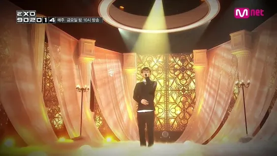 Mnet EXO 90:2014 / EXO Chen's special stage 'Jo Sung Mo - To Heaven'