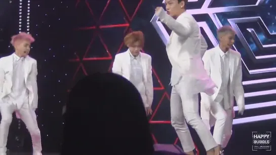 [FANCAM] 140419 EXO-M @ Global Chinese Music (Overdose) - Luhan focus (1)