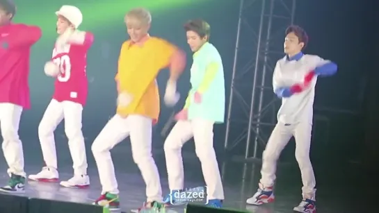 [FANCAM] 131224 EXO - Candy (Luhan Focus) @ Christmas Wonderland Concert