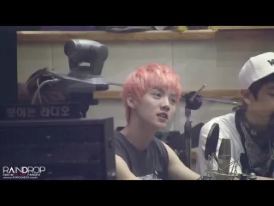 [FANCAM] 130621 Luhan  Focus @ KBS Cool FM Yoo Inna's Volume Up Radio Show