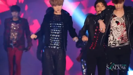 [FANCAM] 121130 EXO - Lucifer (Luhan focus) @ MAMA Award