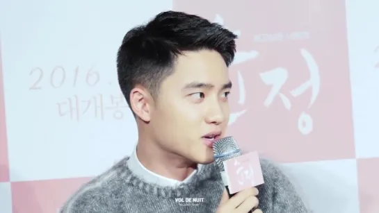 [FANCAM] 160104 D.O @ Pure Love Press Conference