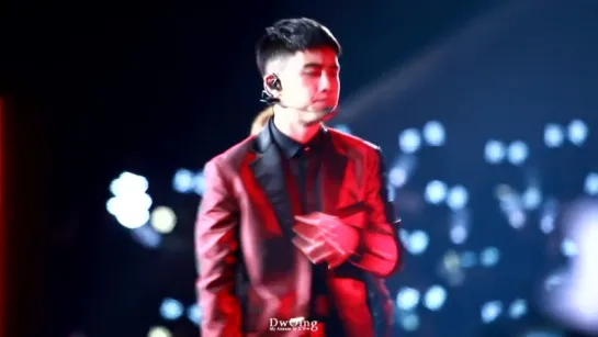 151212 The EXOluXion in Nanjing - Hurt - D.O. focus