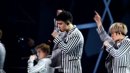 151212 The EXOluXion in Nanjing - Call Me Baby - D.O. focus