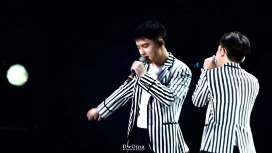 151212 The EXOluXion in Nanjing - Call Me Baby - D.O. focus