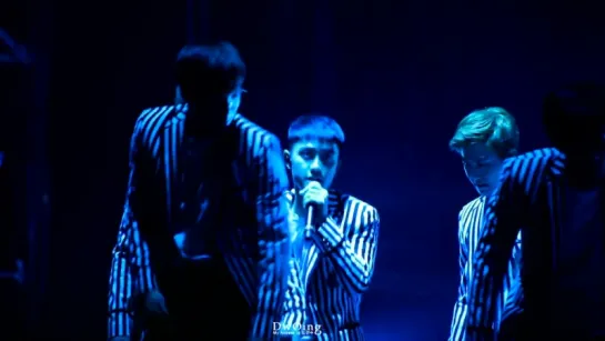 151212 The EXOluXion in Nanjing - Dubstep Intro - D.O. focus