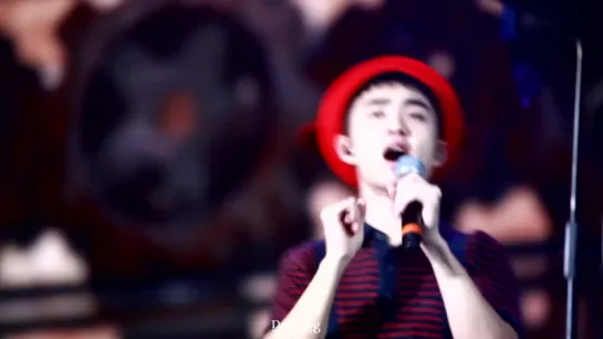 151212 The EXOluXion in Nanjing - Peter Pan - D.O. focus