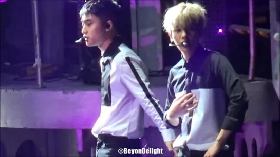 [Fancam] 151212 PlayBoy Baekhyun,D.O