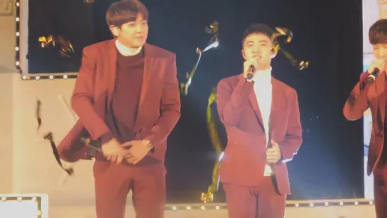 151210 EXO 엑소 브이앱 쇼케이스 불공평해 Unfair 경수 D.O.ver