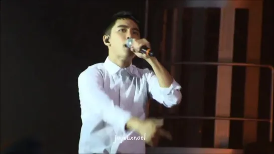 [fancam] 151121 EXOluXion Macau Machine～Drop That D.O.focus