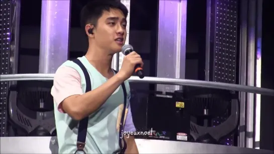 [fancam] 151121 EXOluXion Macau Christmas Day～First Snow D.O.focus