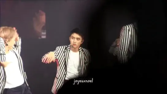 [fancam]151121 EXOluXion Macau Love Me Right D.O.focus