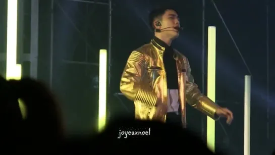 [fancam]151121 EXOluXion Macau ELDORADO D.O.focus