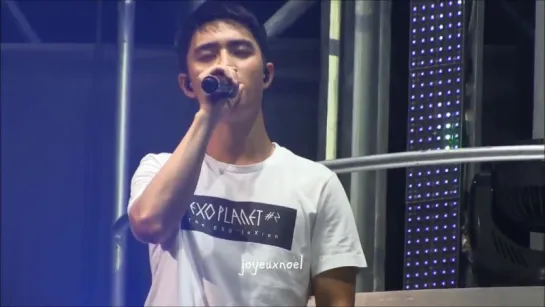 [fancam]151121 EXOluXion Macau Promise D.O.focus