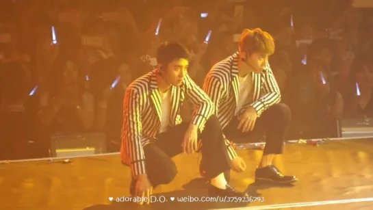 151121 Growl (D.O. 디오 focus) @ The EXOluXion in Macau