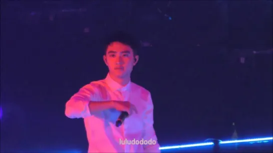 151121 The EXOluXion in Macau Machine～Drop That D.O. focus