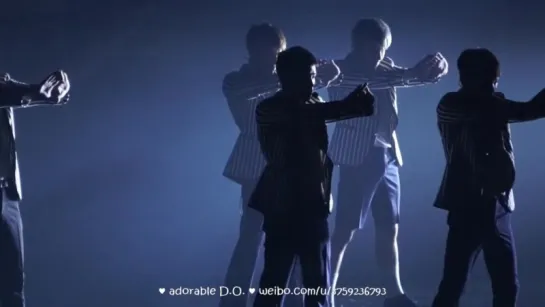 151121 Intro Dubstep (EXO D.O. 디오 focus) @ The EXOluXion in Macau