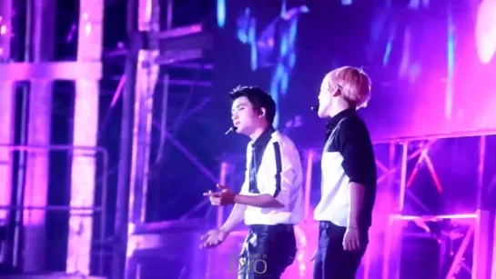 [FANCAM] 150912 @ The EXOluXion in Chongqing EXO - Playboy (D.O Focus)