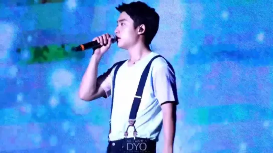 [FANCAM] 150912 @ The EXOluXion in Chongqing EXO - Christmas Day (D.O Focus)