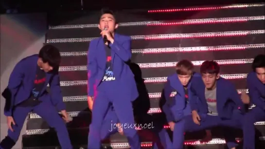 [FANCAM] 150814 @ DMZ Peace Concert EXO - CALL ME BABY (D.O. Focus)