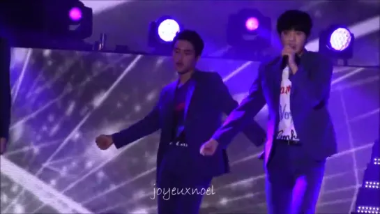 [FANCAM] 150814 @ DMZ Peace Concert EXO - EXODUS+Talk (D.O. Focus)