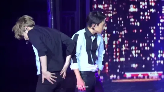 [FANCAM] 150719 EXOLUXION in BEIJING - PLAYBOY focus. D.O