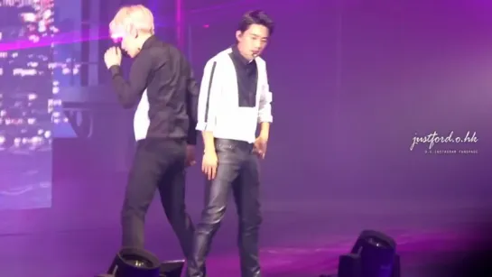 [FANCAM] 150817 The EXOluXion in Hong Kong - PLAY BOY (D.O. FOCUS)