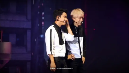 [FANCAM] 150817 EXOLUXION in HONG KONG PLAYBOY (D.O. FOCUS)