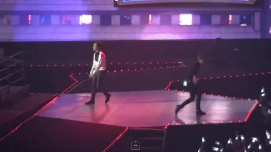 [FANCAM] 150313 Exoplanet #2 - The EXO’luXion in Seoul - Play Boy