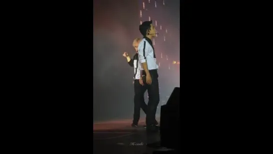 [FANCAM] 150816 EXOluXion in HongKong BAEKHYUN D.O play boy