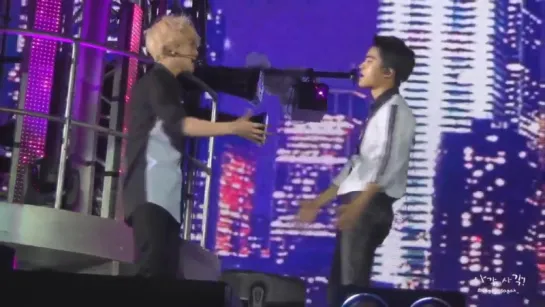 [FANCAM] 150822 EXOluXion in Xian - PLAYBOY (D.O.Focus)