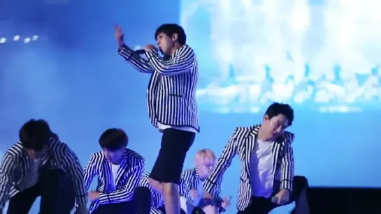 [FANCAM] 150815 #DO focus @ I Am Korea Celebratory Performance. Growl