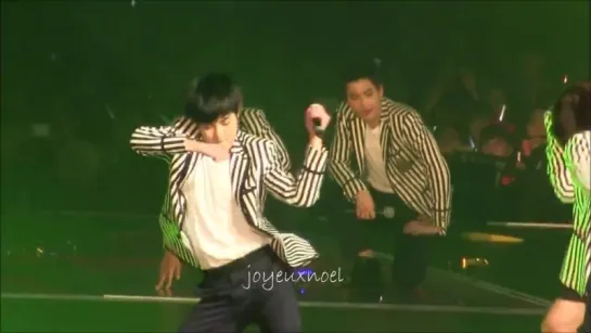 [FANCAM] 150817 EXOluXion in Hong Kong Day 2 으르렁 GROWL (D.O. focus)