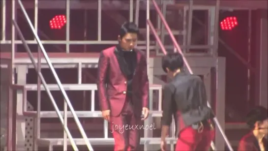 [FANCAM] 150817 EXOluXion in Hong Kong Day 2 EXODUS (D.O. focus)