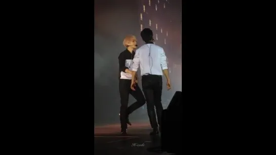 [FANCAM] 150816 EXOluXion in Hong Kong D1 BAEKHYUN D.O Playboy