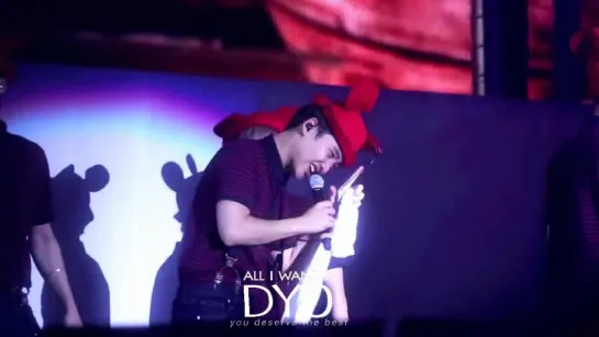 [FANCAM] 150801 EXO PLANET #2 –The EXOluXion in Chengdu D.O. vs Mickeyhat