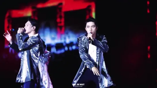 [FANCAM] 150801 TEL in Chengdu MAMA D.O.