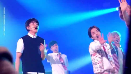 [FANCAM] 150609 KBS You Heeyeol’s Sketchbook recording. XiuMin  D.O focus