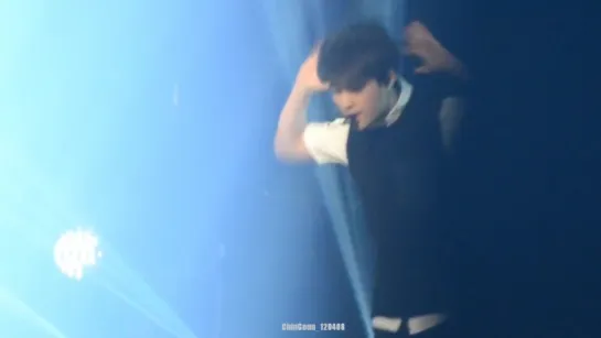 [FANCAM] 150609 KBS You Heeyeol’s Sketchbook recording. LoveMeRight D.O. focus