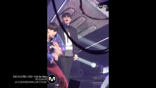 [FANCAM] 150409 EXO D.O - Call me baby @MCD