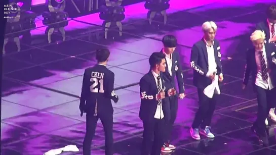 [FANCAM] 140415 EXO Comeback Showcase @ Run - D.O focus (2)