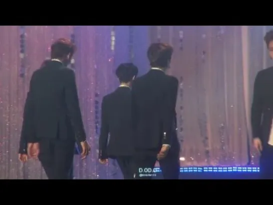 [FANCAM] 131118 EXO - GROWL @ Korean Pop Culture & Art Awards (DO Focus)