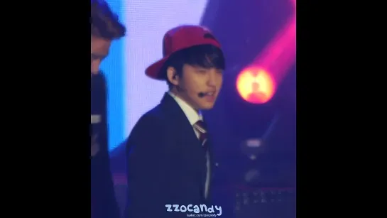 [FANCAM] 131118 EXO - GROWL @ Korean Pop Culture & Art Awards (DO Focus)